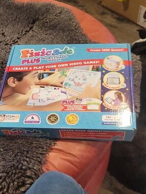 Pixiecade Plus Mobile Game Maker/ NIB/ 6-10 Yrs.old